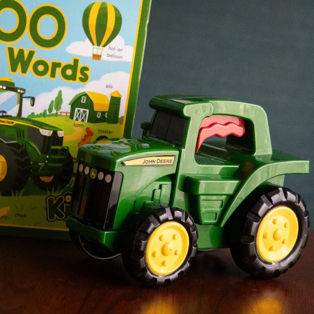 John Deere Book & Tractor Flashlight Set - Picture 7 of 12